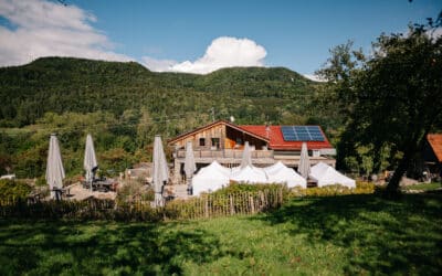 Moderner Landhausstil – Traufganghütte Albstadt