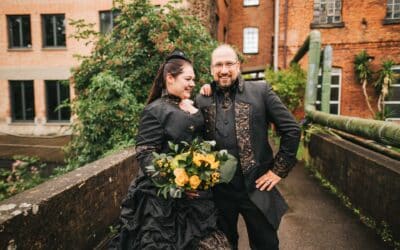 Steam Punk trifft Sonnenblume – Röhm Schorndorf