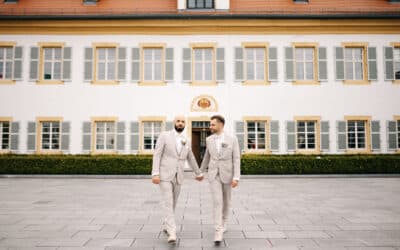 Heiraten im Bridgerton-Stil
